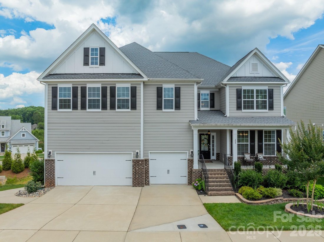 Maison à Mooresville, Caroline du Nord, États-Unis 1 - 18050347