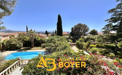 Villa en Bandol, Provenza-Alpes-Costa Azul, Francia 1