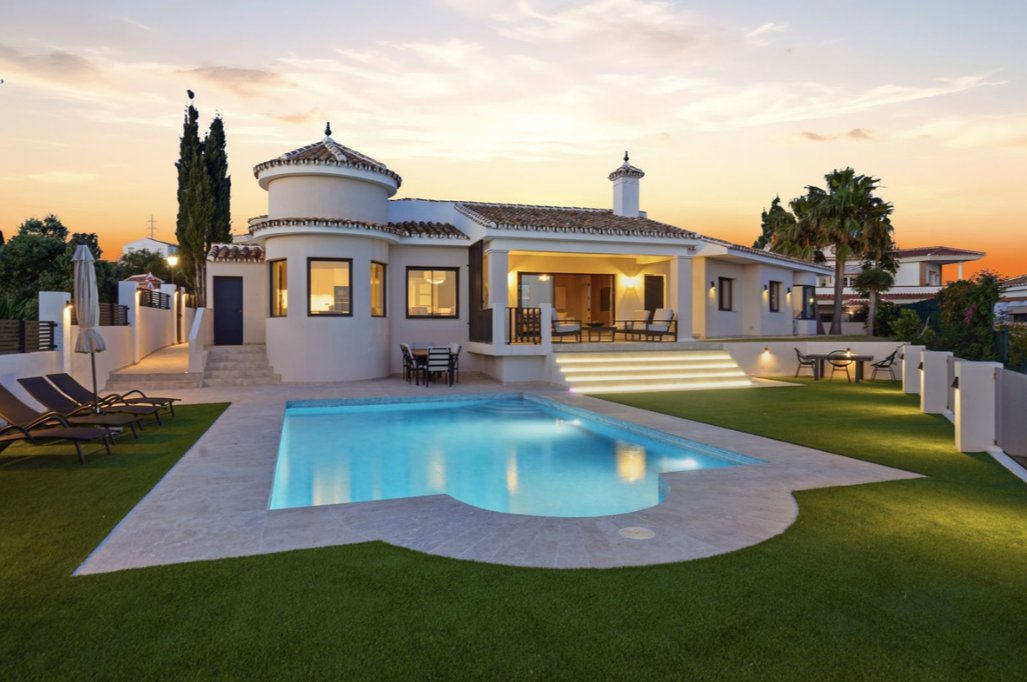 Villa in El Faro, Mijas, Spain 1 - 18045051