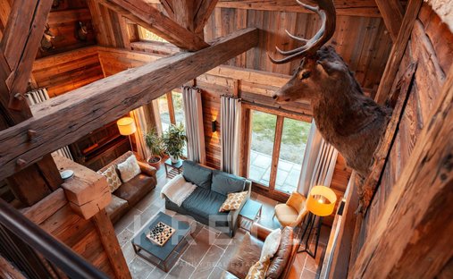 Azienda agricola a Les Houches, Auvergne-Rodano-Alpi, Francia 1