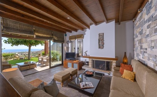 Villa à Community of Gouve, Gouves, Grèce 1