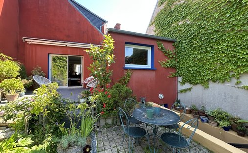 House in Centre Ville, Douarnenez, France 1
