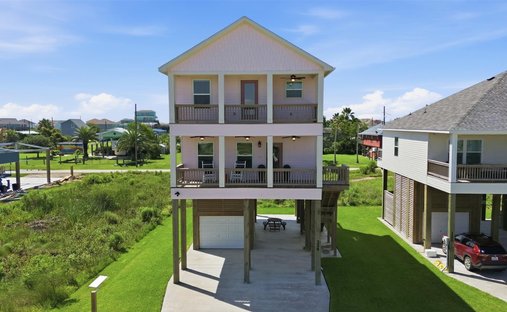 Haus in Bolivar Peninsula, Texas, Vereinigte Staaten 1