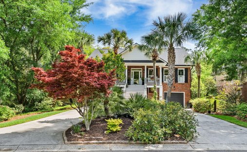 Maison à Charleston, Caroline du Sud, États-Unis 1