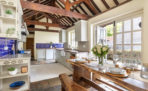 House in Fox, Amport, England 1