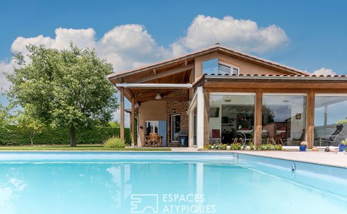 Villa a Allet, Bourg-lès-Valence, Francia 1