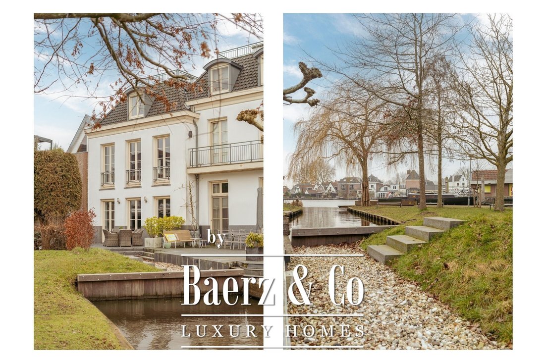 Townhouse in Ouderkerk aan de Amstel, North Holland, Netherlands 1 - 17328133