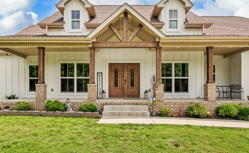 House in Indian Mound, Tennessee, United States 1