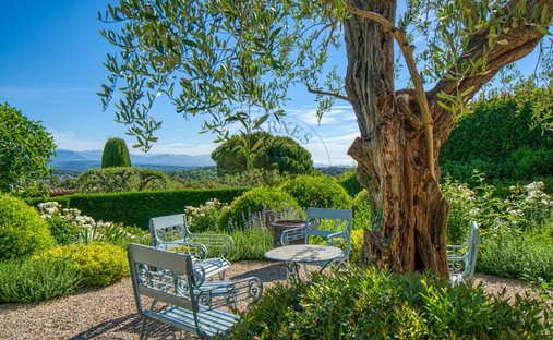 Villa in Les Indes les-Groulles, Mouans-Sartoux, France 1