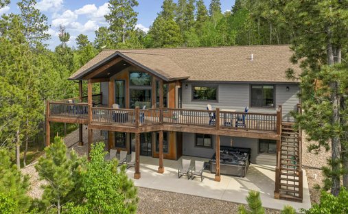 Casa a Spearfish, Dakota del Sud, Stati Uniti 1