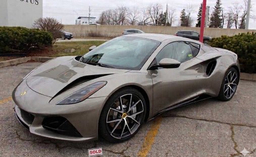Lotus Emira in United States 1