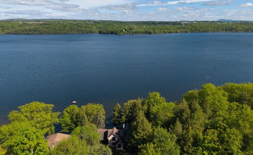 House in Sainte-Catherine-de-Hatley, Quebec, Canada 1