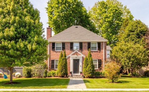 House in Wayland, Massachusetts, United States 1