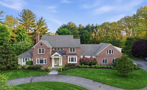 House in Andover, Massachusetts, United States 1