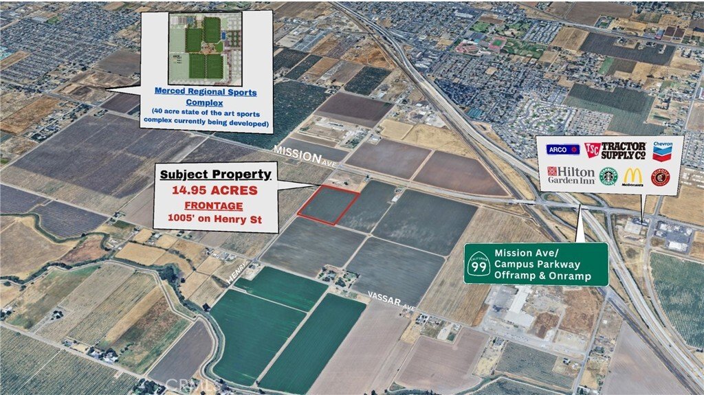 Land in Merced, California, United States 1 - 17249130