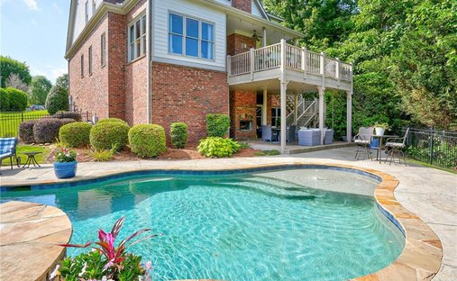 House in Suwanee, Georgia, United States 1