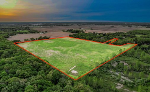 Land in Milan, Michigan, United States 1