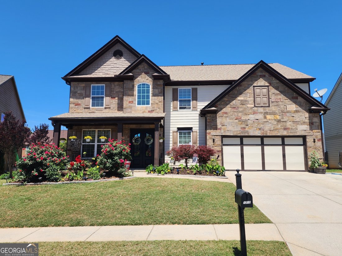 House in Braselton, Georgia, United States 1 - 18044207