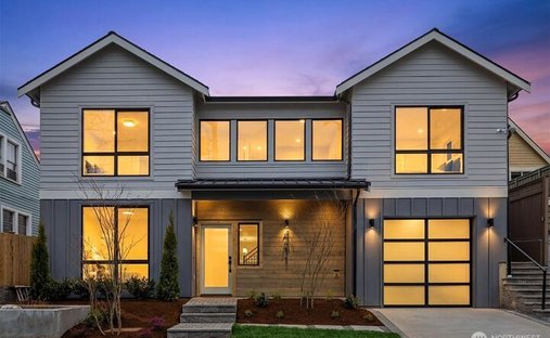 Casa en Seattle, Washington, Estados Unidos 1