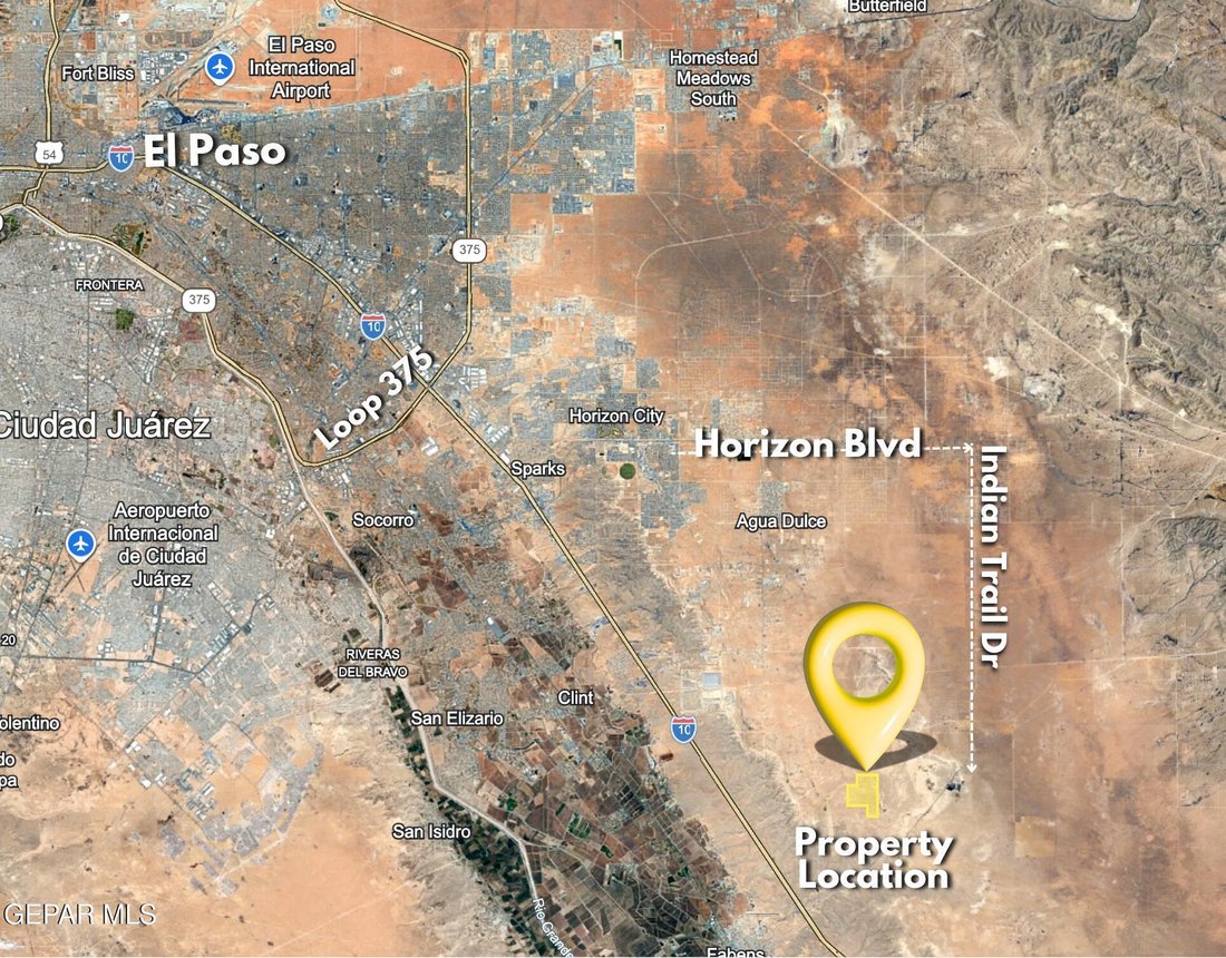 Land in Fort Bliss, Texas, United States 2 - 18048972