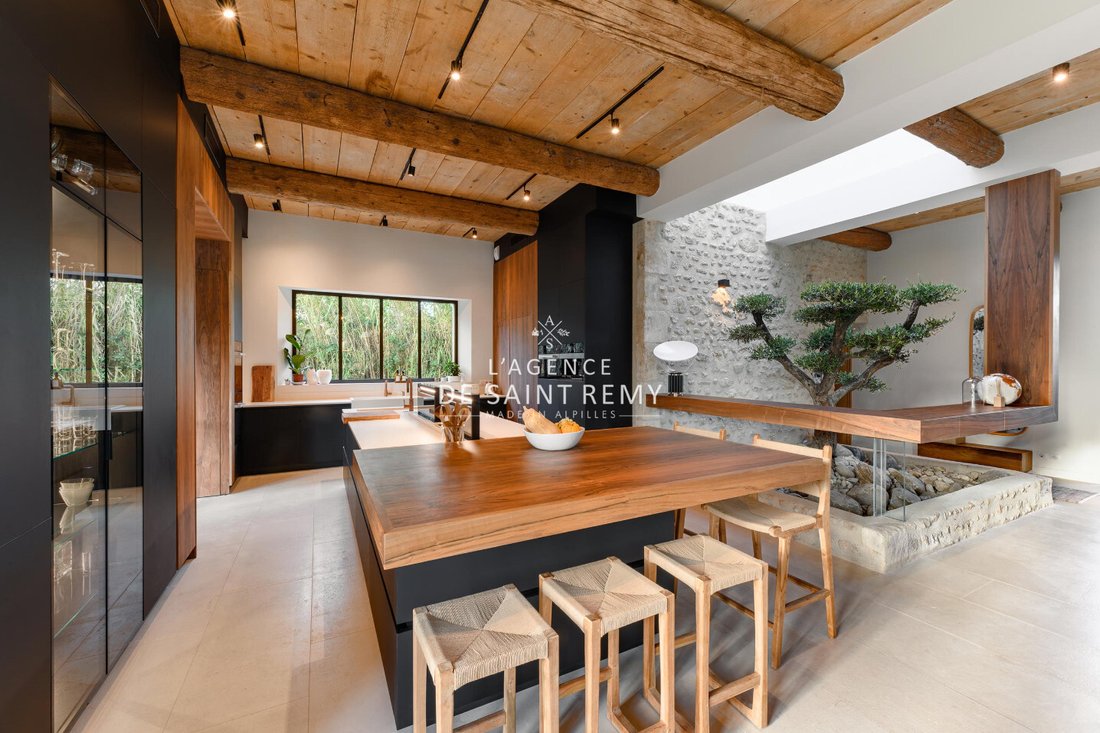 Villa in Saint-Rémy-de-Provence, Provence-Alpes-Côte d'Azur, France 3 - 18045014