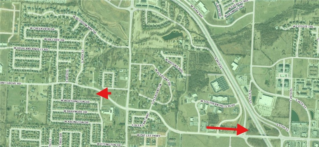 Land in Rogers, Arkansas, United States 2 - 18047566