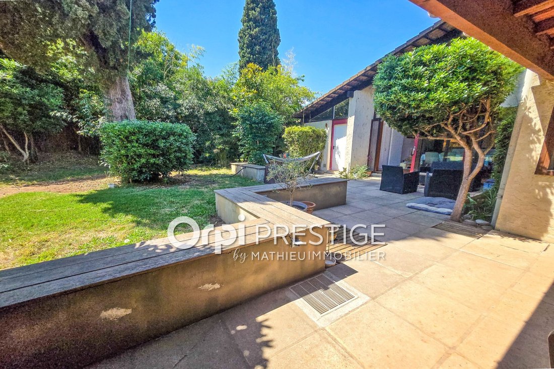 Villa in Bois Fleuri-Chevre d'Or-Saint Philippe, Biot, France 1 - 18045010