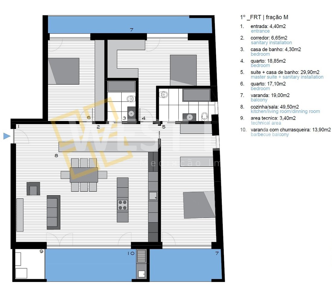 Apartment in Silveira, Lisbon, Portugal 2 - 15541165