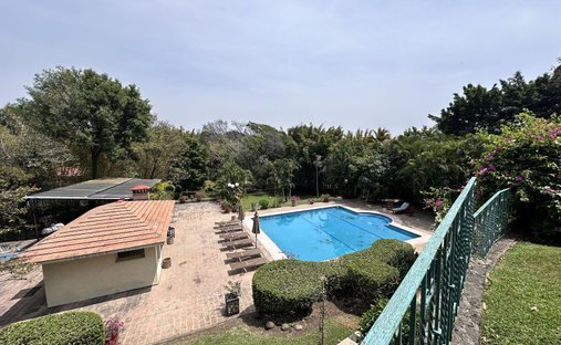 Maison à Cuernavaca, Morelos, Mexique 1