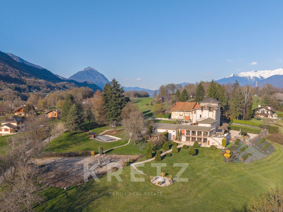 Castle in Jean Jaures-Jean Moulin-Ripaille, Albertville, France 5 - 18042785