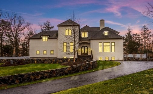 House in Dedham, Massachusetts, United States 1
