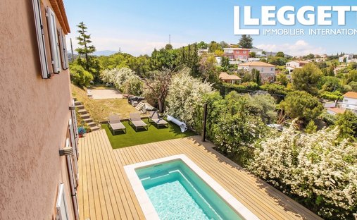 House in Nice, Provence-Alpes-Côte d'Azur, France 1