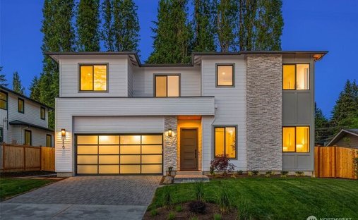 Maison à Bellevue, Washington, États-Unis 1