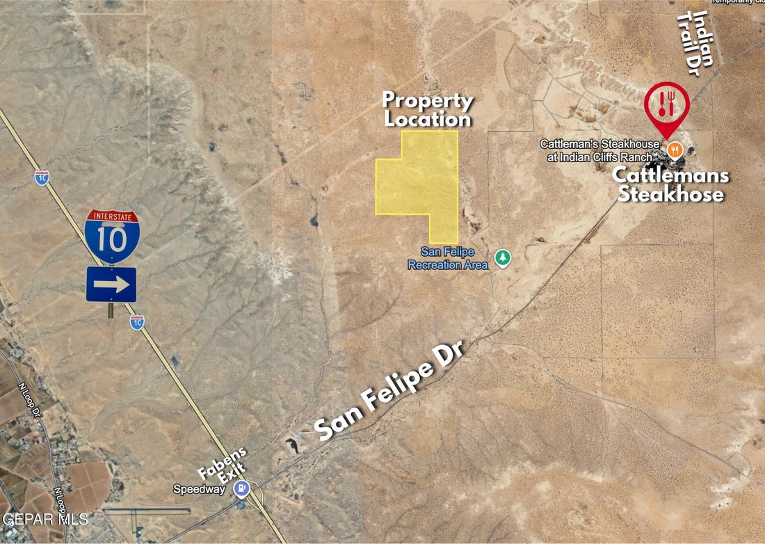 Land in Fort Bliss, Texas, United States 1 - 18048972