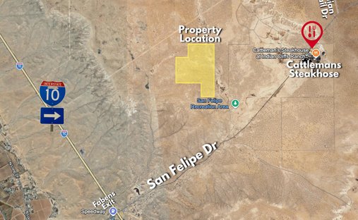 Land in Fort Bliss, Texas, United States 1