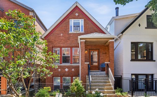 Haus in Chicago, Illinois, Vereinigte Staaten 1