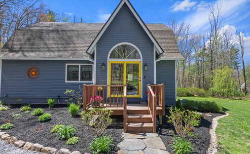 House in Sheffield, Massachusetts, United States 1