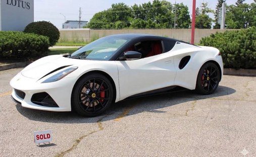 Lotus Emira in United States 1