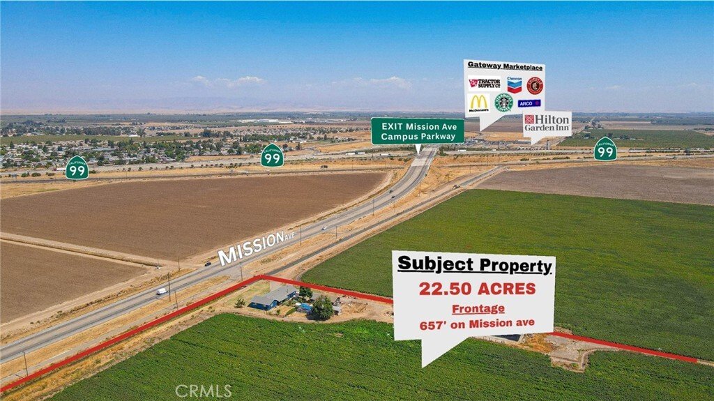 Land in Merced, California, United States 2 - 17249103