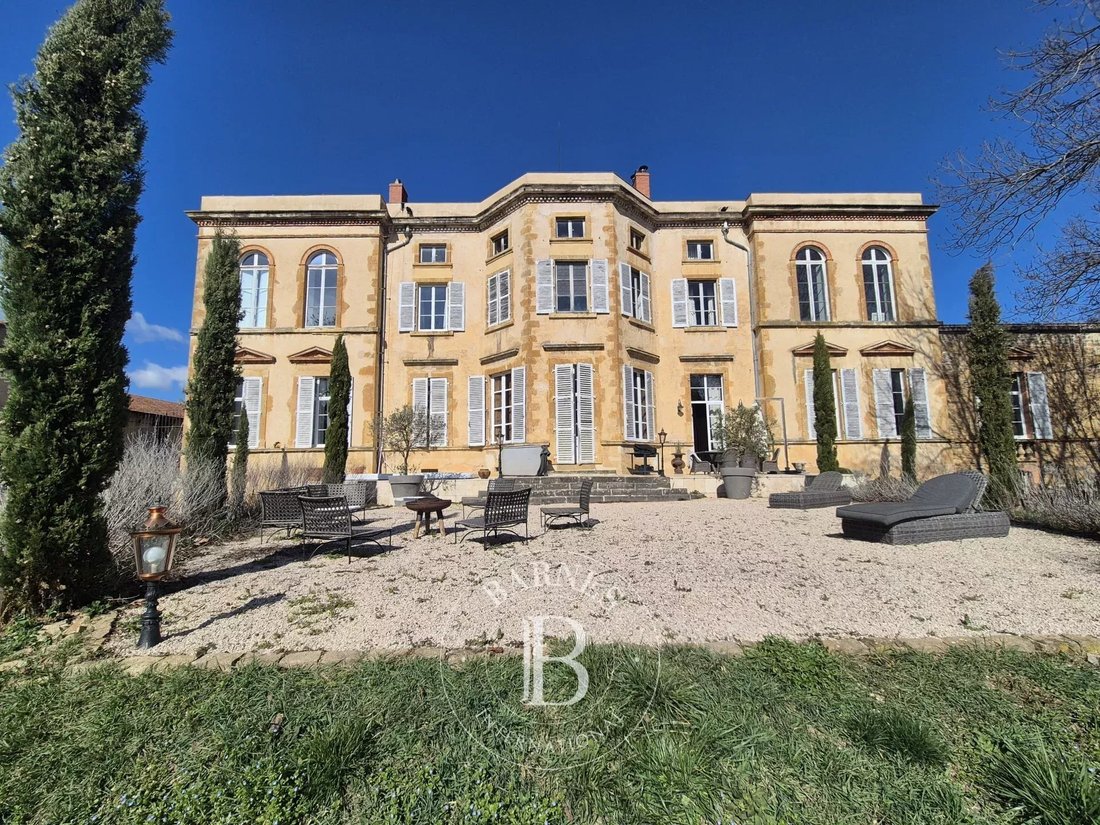 Castle in Saint-Germain-Lembron, Auvergne-Rhône-Alpes, France 3 - 18042831