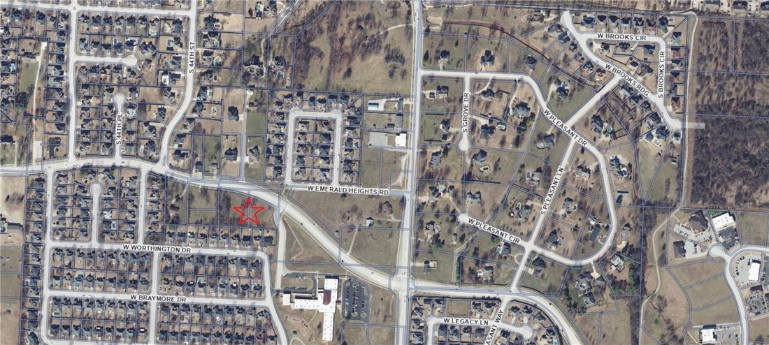 Land in Rogers, Arkansas, United States 1 - 18047566