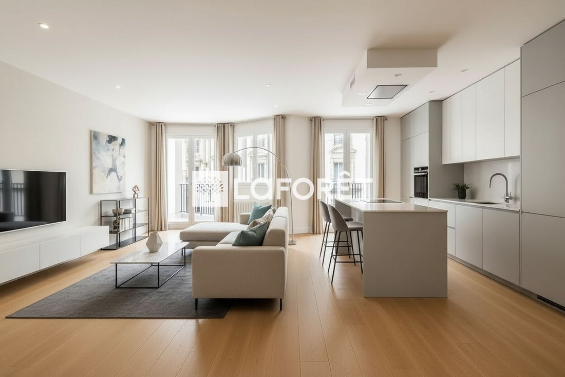 Apartment in La Fourche-Guy Môquet, Paris 17e Arrondissement, Paris 1 - 18051121