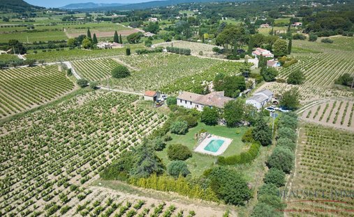Casa de Campo en La Cadière-d'Azur, Provenza-Alpes-Costa Azul, Francia 1