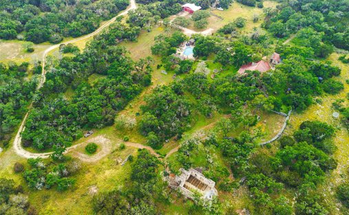 Rancho en Wimberley, Texas, Estados Unidos 1
