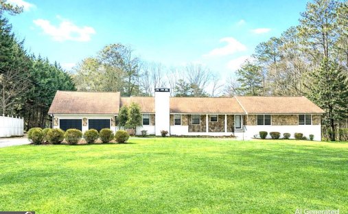House in Snellville, Georgia, United States 1