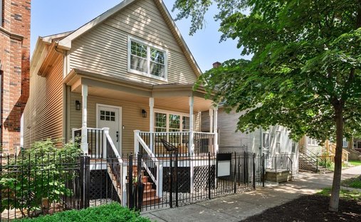 Maison à Chicago, Illinois, États-Unis 1