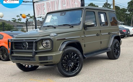 2024 Mercedes-Benz G-Class G 550 Sport Utility 4D in Spring, TX, United States 1