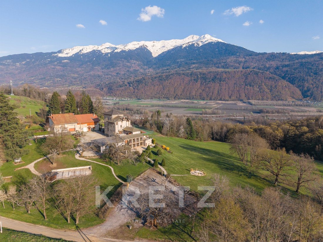 Castle in Jean Jaures-Jean Moulin-Ripaille, Albertville, France 1 - 18042785