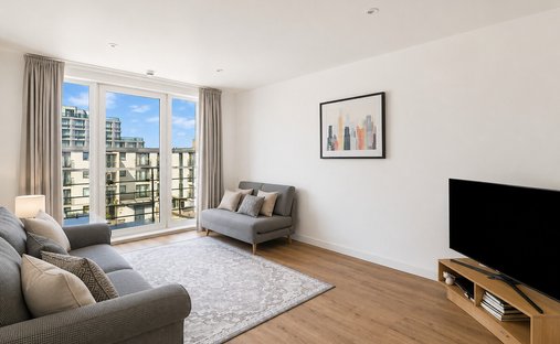 Wohnung in Earls Court, Kensington und Chelsea, England 1