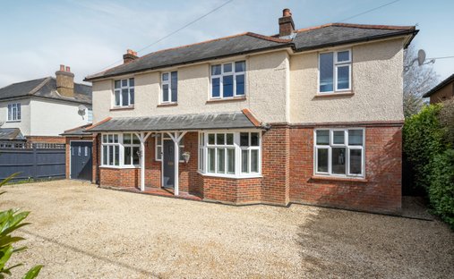 House in Walter's Ash, England 1